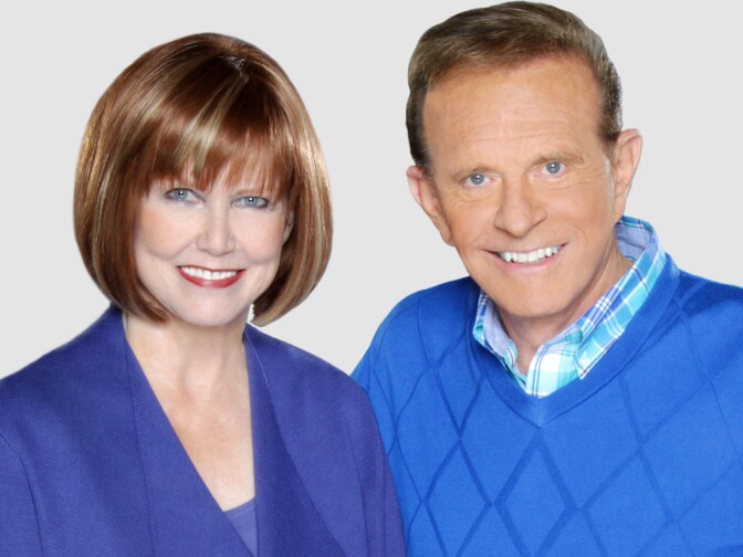 Stephanie Edwards and Bob Eubanks have co-hosted the Pasadena Tournament of Roses Parade for over 30 years. The 2016 parade will be their last. 