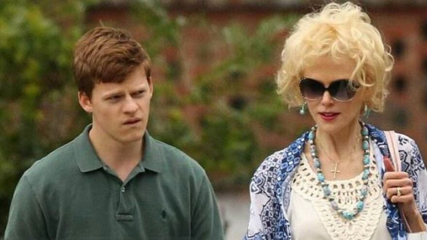 Lucas Hedges plays a teenager whose parents (Nicole Kidman and Russell Crowe) force him into gay conversion therapy in "Boy Erased."