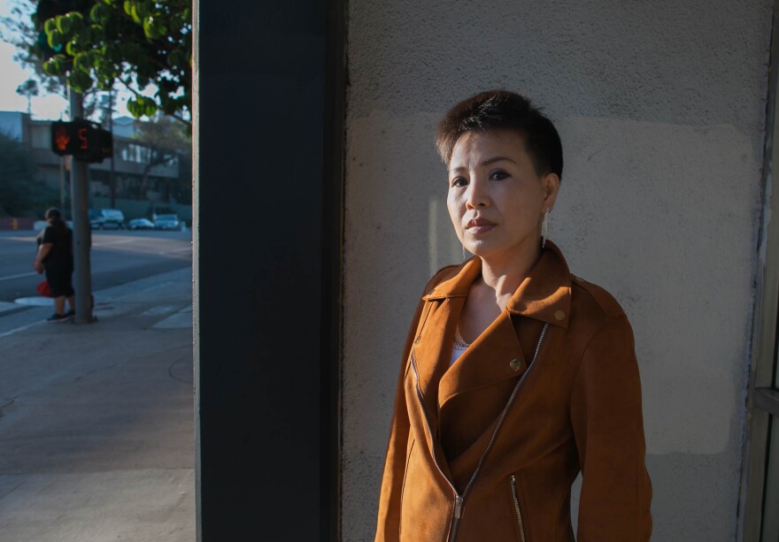 North Korea refugee May Joo survived a harrowing journey before arriving in Los Angeles where she met Sarah Cho and her father at church. 
