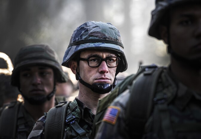 Joseph Gordon-Levitt plays Edward Snowden in Oliver Stone's new movie 'Snowden.'
