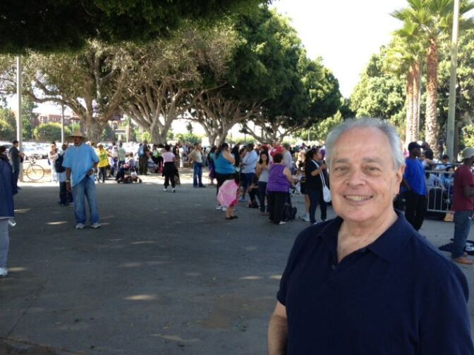 Don Manelli is the CEO of Care Harbor, whose L.A. clinic is in its fourth year. 