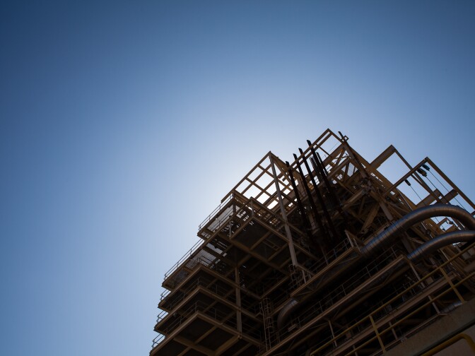 After a radiation leak and other problems were detected at the San Onofre Nuclear Plant, the AES natural gas-fired plant in Huntington Beach is filling the demand for power for about 25% of the Southern Californians affected by the temporary closure.