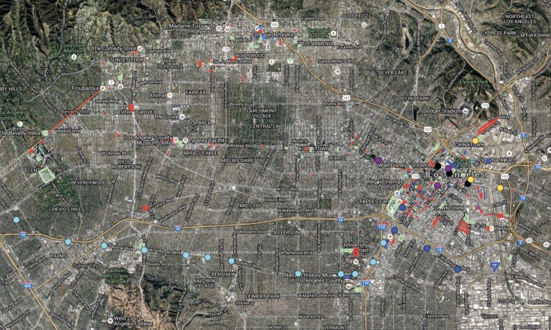 Carlton Heath Vermont Map This Map Tracks All The Development Projects Going On Right Now In L.a. | Laist Carlton Heath Vermont Map This Map Tracks All The Development Projects Going On Right Now In L.a. | Laist