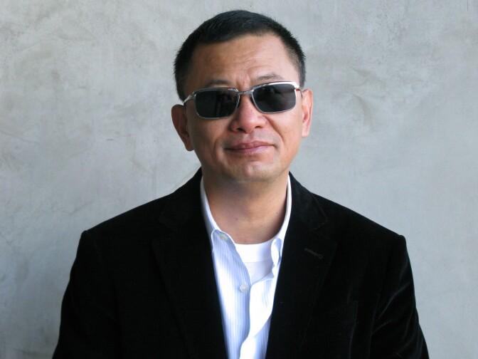 "The Grandmaster" director Wong Kar-wai at NPR West. 