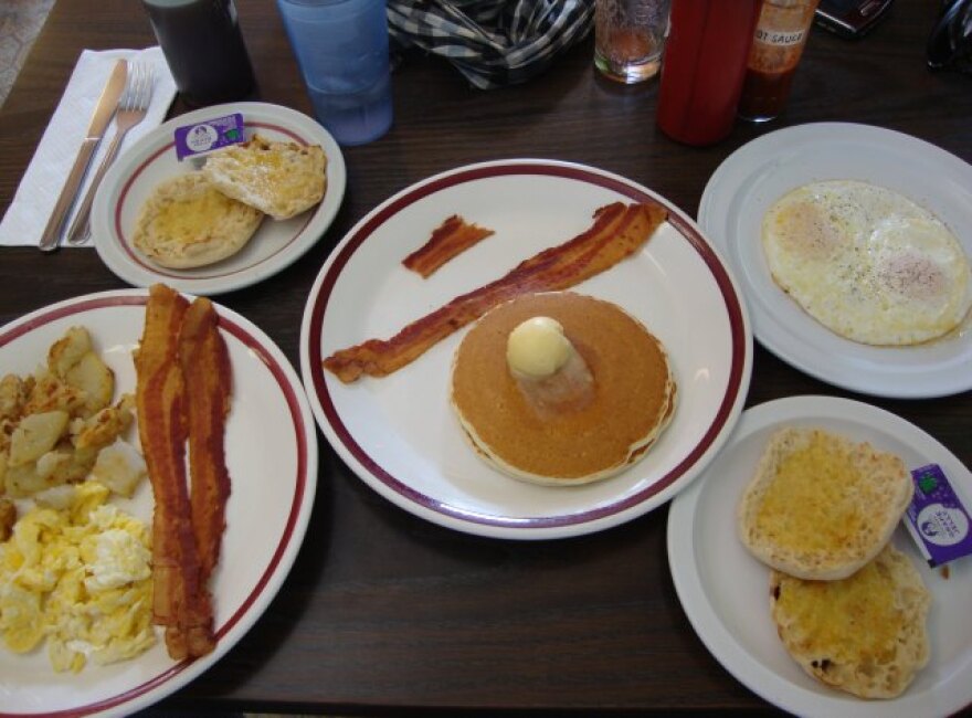 Recession Obsession: $3 Breakfast in Culver City by Caleb Bacon