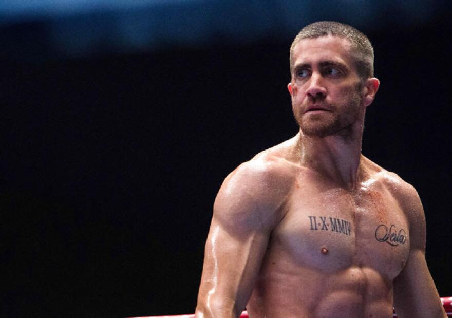 Jake Gyllenhaal in "Southpaw"
