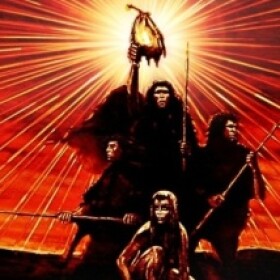 Quest for Fire movie poster.