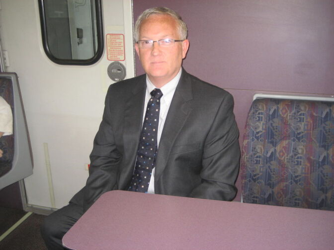Metrolink CEO John Fenton announced his resignation on Monday, leaving the rail authority he's manned for just over two years.
