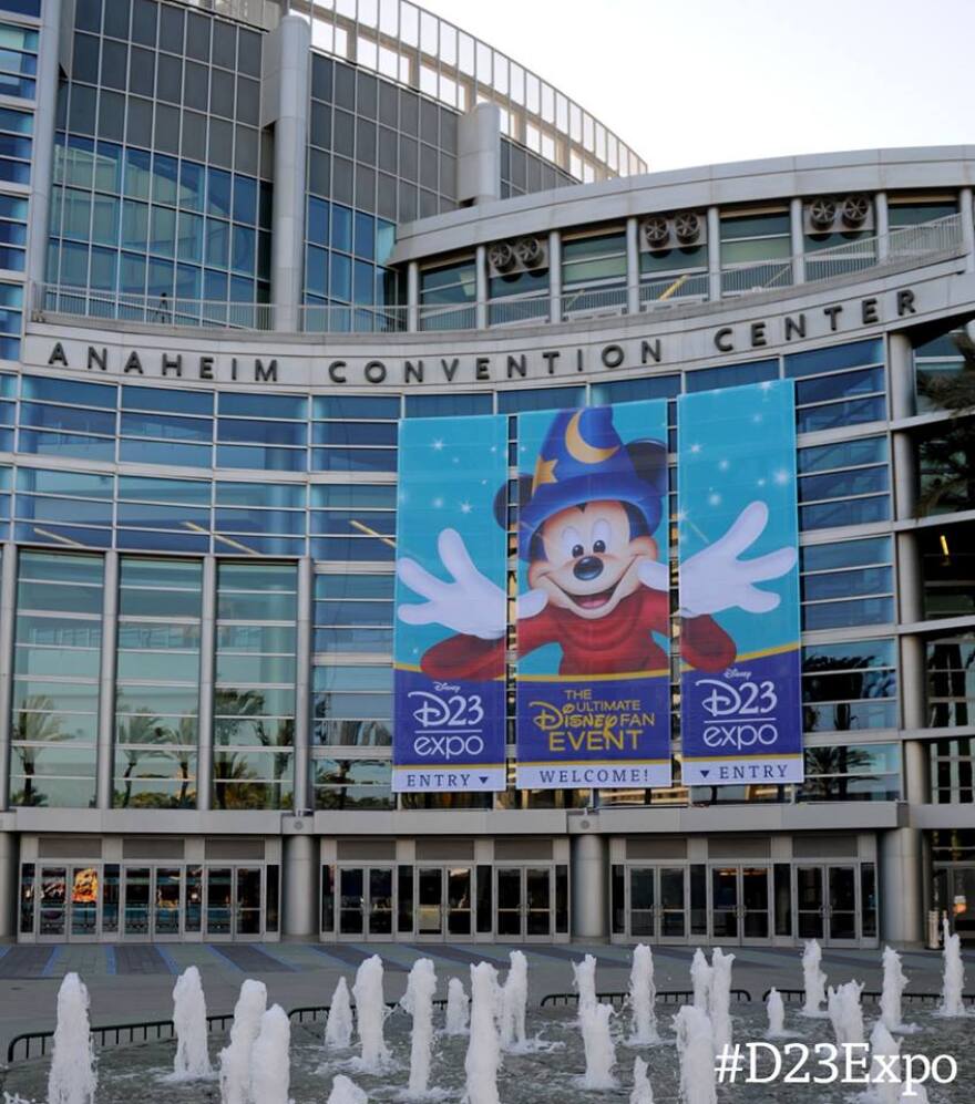 More than 45,000 Disney fans are expected to attend the 2013 D23 Expo in Anaheim. The event started Friday. (File photo) 