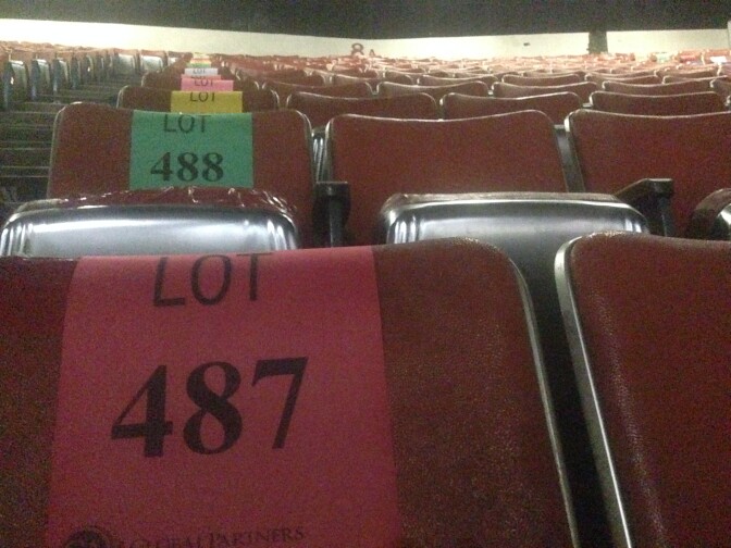 Yep, even the seats will be sold