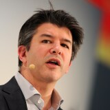 A picture taken on January 18, 2015 shows Travis Kalanick, co-founder of the US transportation network company Uber, speaking during the opening of the Digital Life Design (DLD) Conference in Munich, southern Germany. The car-sharing start-up Uber can create as many as 50,000 jobs in Europe this year as part of a "new partnership" with European cities, its chief executive told at the conference in Munich. AFP PHOTO / DPA / TOBIAS HASE +++ GERMANY OUT        (Photo credit should read TOBIAS HASE/AFP/Getty Images)