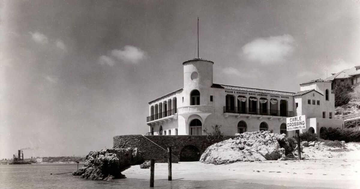 'Magical' marine lab Visit Caltech's Corona del Mar research outpost