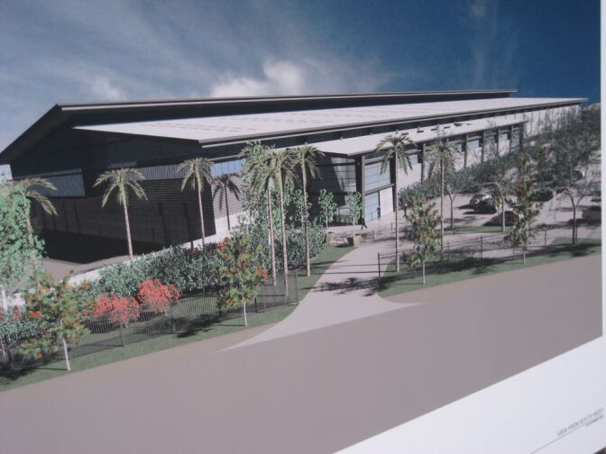 The Italian company AnsaldoBreda will build a new manufacturing plant and headquarters in downtown Los Angeles as part of a $300 million deal to produce 100 light rail cars for the Metropolitan Transportation Authority.