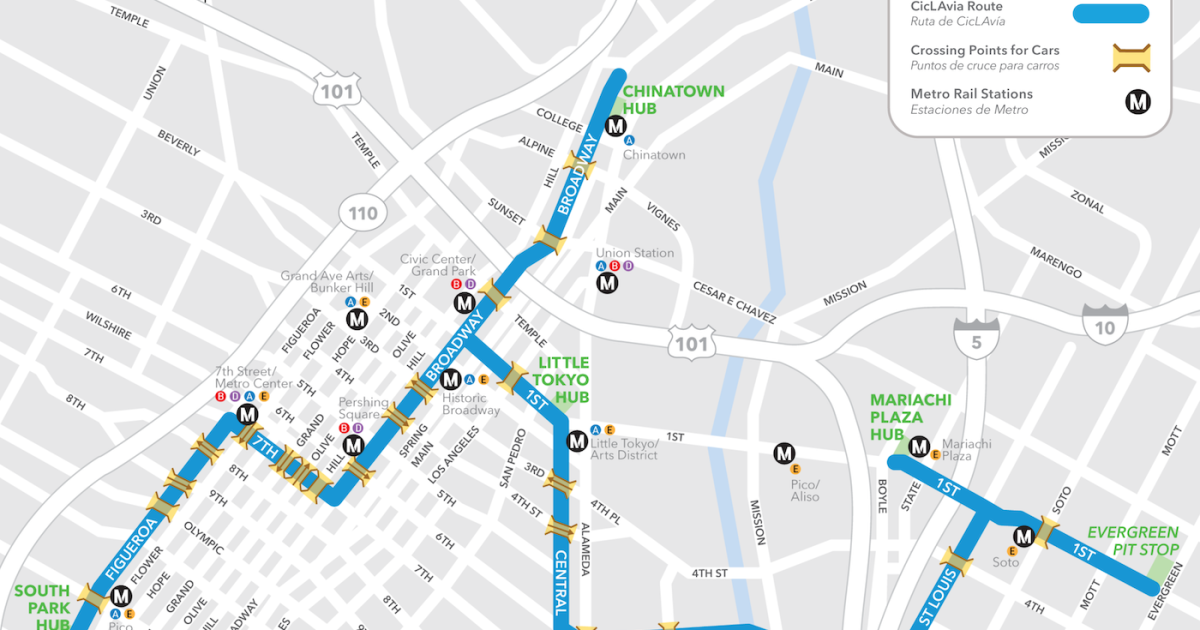 CicLAvia—Heart of LA LAist