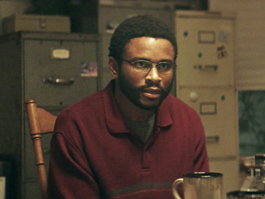 Nnamdi Asomugha in "Crown Heights."