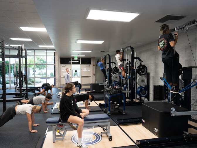 The Universal Sports Institute (USI) is an educational and sports performance program within the Placentia-Yorba Linda Unified School District.