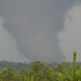 A tornado wields a path of destruction across Alabama.