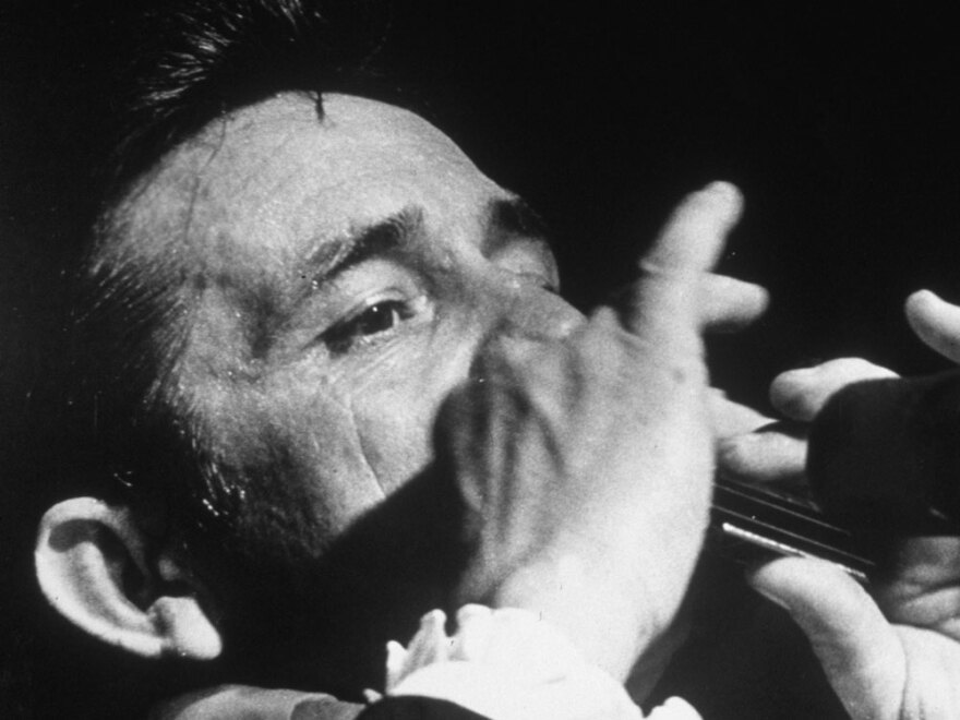 Johnny Cash penned two autobiographies about his life: 1975's <em>Man in Black</em> and 1997's <em>Cash.</em>
