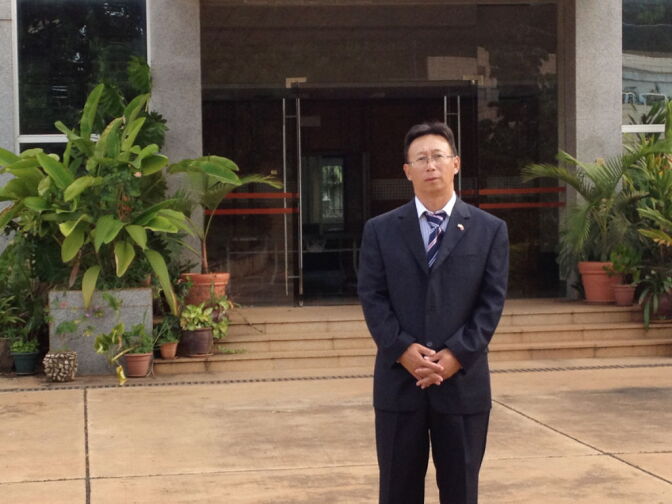 Commercial Counselor of the Chinese Embassy Xiaoming Zou says China is building roads and infrastructure  in Uganda to lay the groundwork for even more investment in the future. 