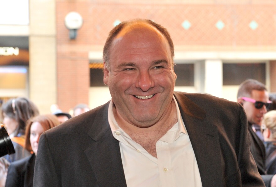Actor James Gandolfini arrives at "Violet & Daisy" Premiere during the 2011 Toronto International Film Festival held at The Elgin theatre on September 15, 2011 in Toronto, Canada.  