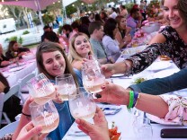 The LA Food Fest on July 08, 2016 in Los Angeles, California.