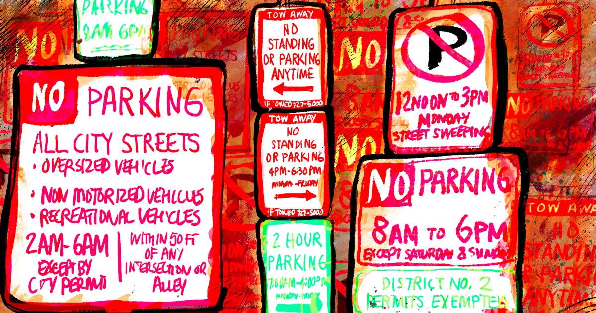 LA Explained Parking Rules LAist