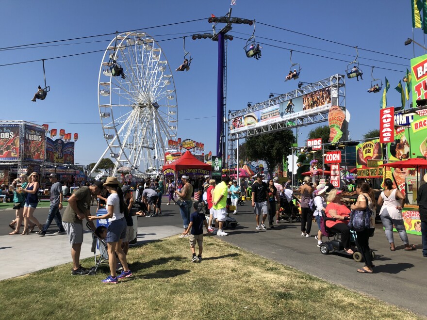 The 2018 Orange County fair opens its doors to its first guests.