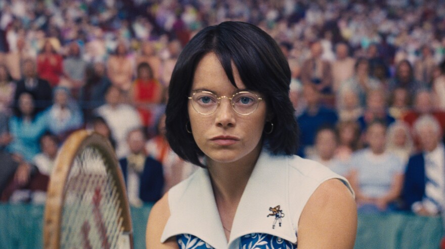 Emma Stone in "Battle of the Sexes."