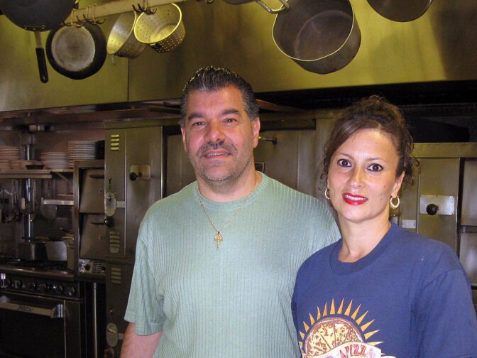 Mike and Migdalia Nuzzo own and operate Grand Apizza in Clinton, Conn. The Nuzzo family has been in the pizza business in Connecticut since the 1950s.