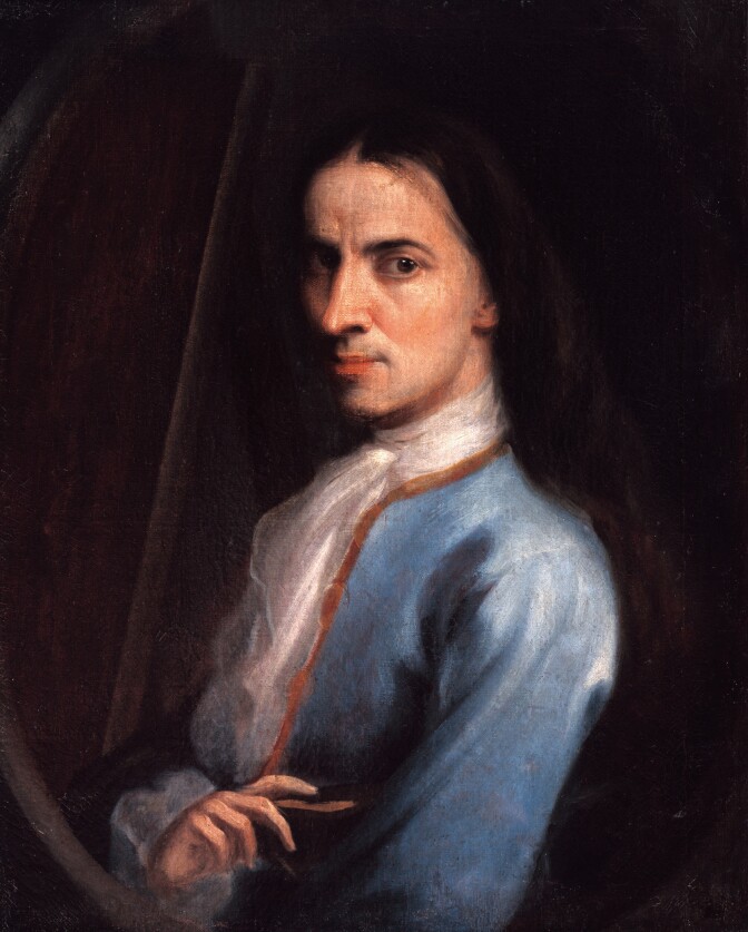 Juan Rodríguez Juárez, Self-Portrait (Autorretrato), c. 1719. 