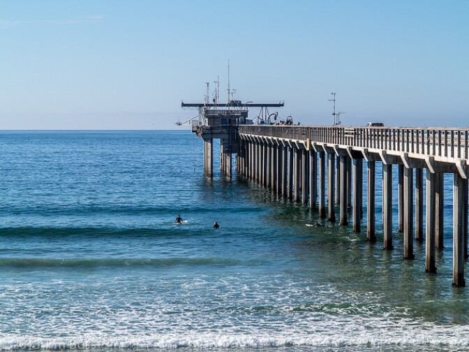 In August 2016, Scripps Institute of Oceanography marked 100 years of daily measurements of ocean temperature and salinity off the Scripps Pier.