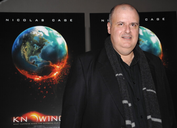 Director Alex Proyas attends a special screening of "Knowing" on Monday, March 9, 2009 in New York.