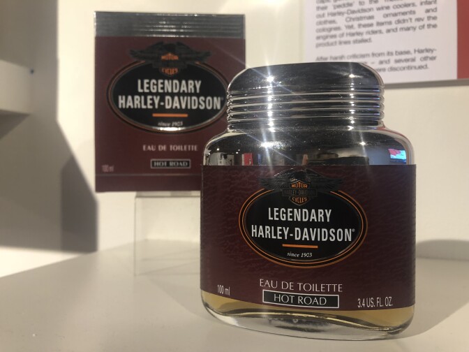 This Harley-Davidson fragrance was deemed a flop by consumers, as well as the Museum of Failure. 