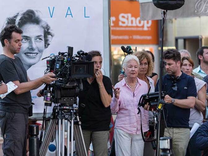 Eleanor Coppola wrote and directed "Paris Can Wait."