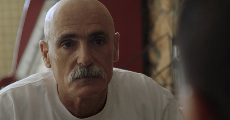 Still from the new documentary, The Return. 