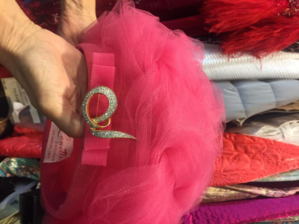 A hat used by costume designer Lou Eyrich in the FX series, "Feud."