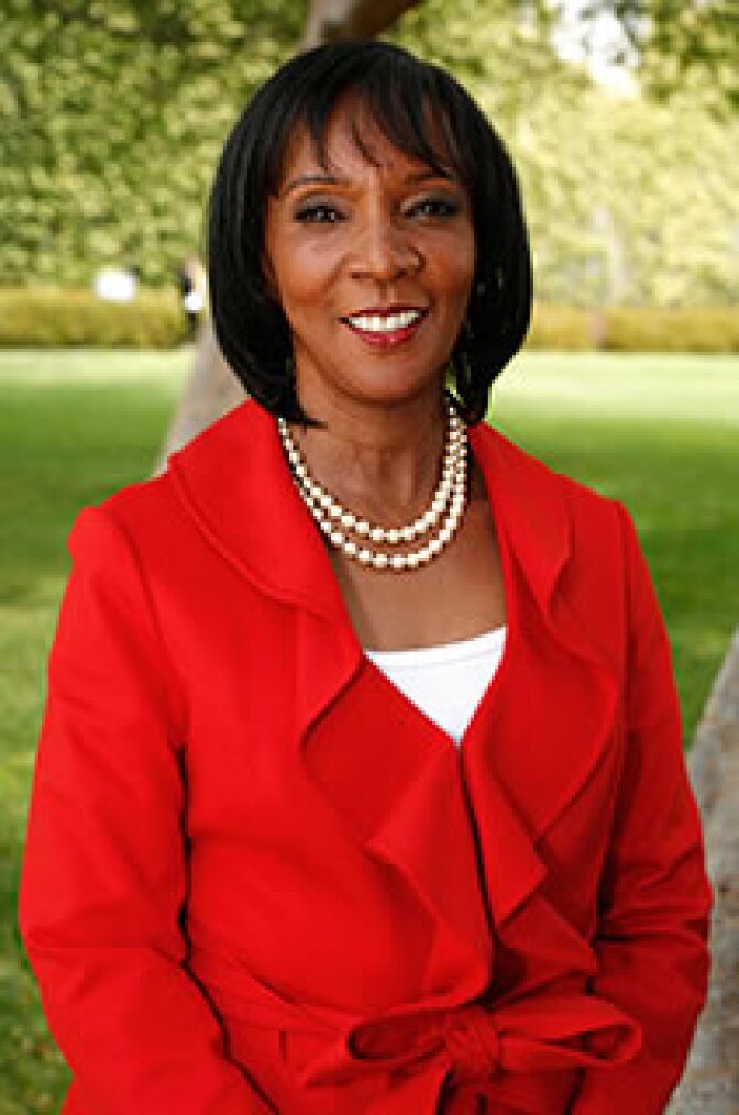 Los Angeles Chief Deputy District Attorney Jackie Lacey is running for the top job. Current D.A. Steve Cooley is among her backers.