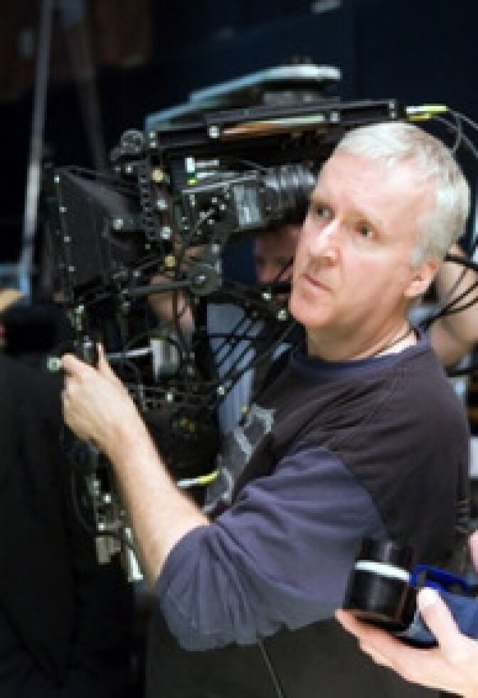 James Cameron’s quest to revolutionize movie technology