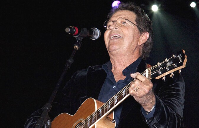 Mac Davis at the Alabama Music Hall of Fame Concert 2010