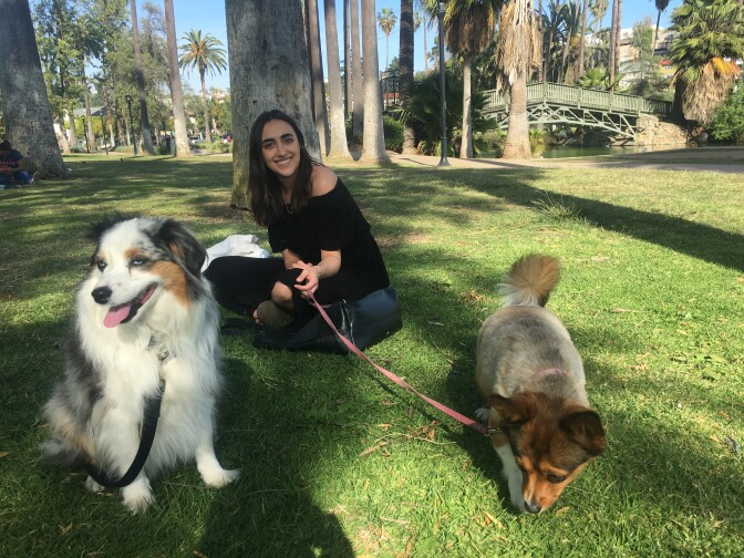 Writer Lena Kouyoumdjian successfully won historic status for the Echo Park bungalow court she calls home. 