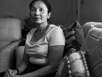 Rotchana Sussman was one of 71 Thai garment workers to be freed from enslavement in El Monte 20 years ago. Now, Sussman lives in Pasadena with her husband and three children. She has become a spokesperson against human trafficking.