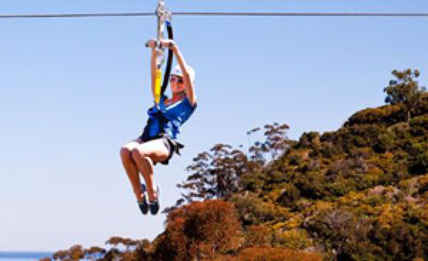 zipline tour