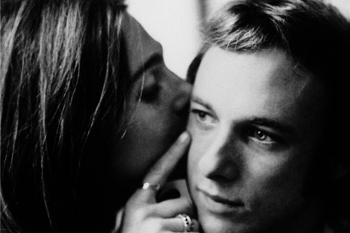 Judy Collins and Stephen Stills, Sag Harbor, NY, 1969.
 