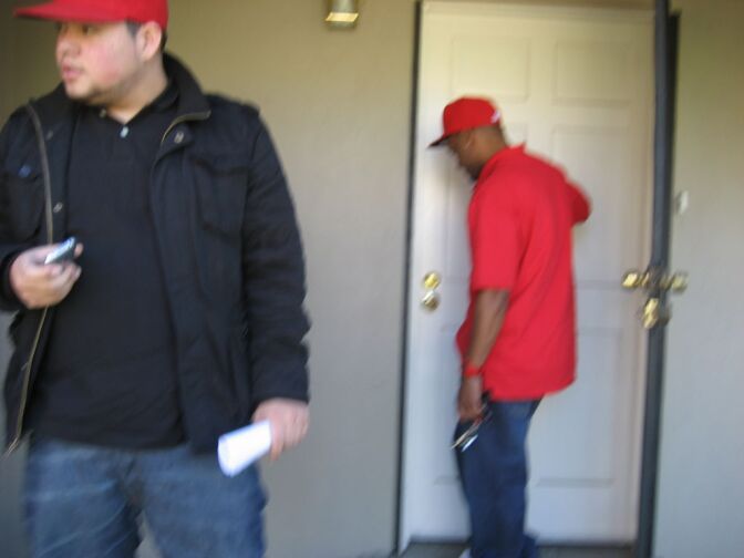 Learning Works! charter school employs "chasers" to round up students and help them finish their studies.