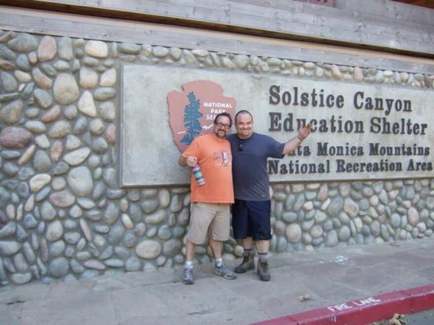 A day of hiking at Solstice Canyon in Malibu. 