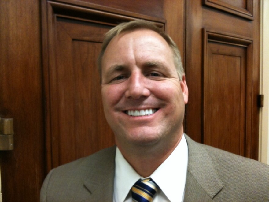California's newest GOP member of Congress, Jeff Denham.