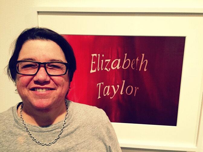 Catherine Opie at MOCA Pacific Design Center. Her show "700 Nimes Road" is up through May 8, 2016.