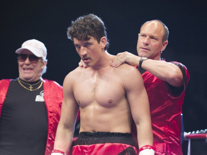 Miles Teller and Aaron Eckhart star in the new boxing drama "Bleed For This."