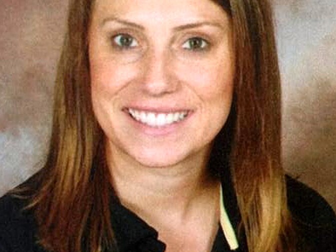 Redlands Police arrested a 28-year-old high school teacher Monday evening, accused of having sex with a teenage boy who fathered a child with the teacher.