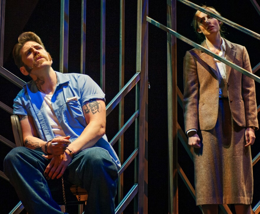 Opera Parallele's 2015 production of Dead Man Walking. Photo: Steve DiBartolomeo.